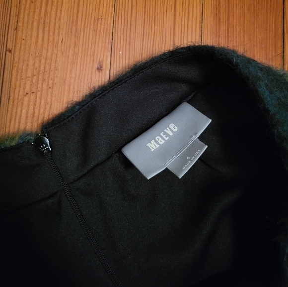 Maeve Wool Blend Skirt - Picture 2 of 5